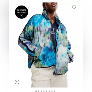 FP Movement
Pippa Packable Printed Jacket size M